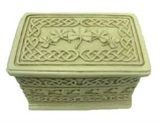 Celtic Shamrock Box